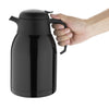 Olympia Vacuum Jug Black 2Ltr - DM184  Olympia   
