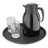 Olympia Vacuum Jug Black 2Ltr - DM184  Olympia   