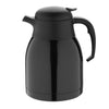 Olympia Vacuum Jug Black 1.5Ltr - DM185  Olympia   
