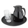 Olympia Vacuum Jug Black 1.5Ltr - DM185  Olympia   
