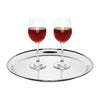 Olympia Stainless Steel Round Service Tray 355mm - DM193  Olympia   