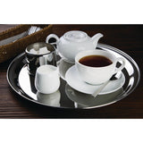 Olympia Stainless Steel Round Service Tray 355mm - DM193  Olympia   