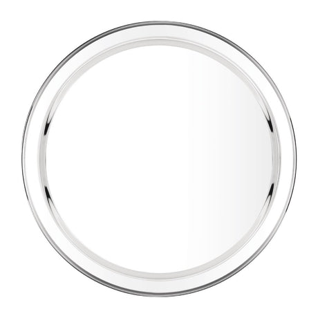Olympia Stainless Steel Round Service Tray 405mm - DM194  Olympia   