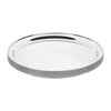 Olympia Stainless Steel Round Service Tray 405mm - DM194  Olympia   