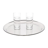 Olympia Stainless Steel Round Service Tray 405mm - DM194  Olympia   