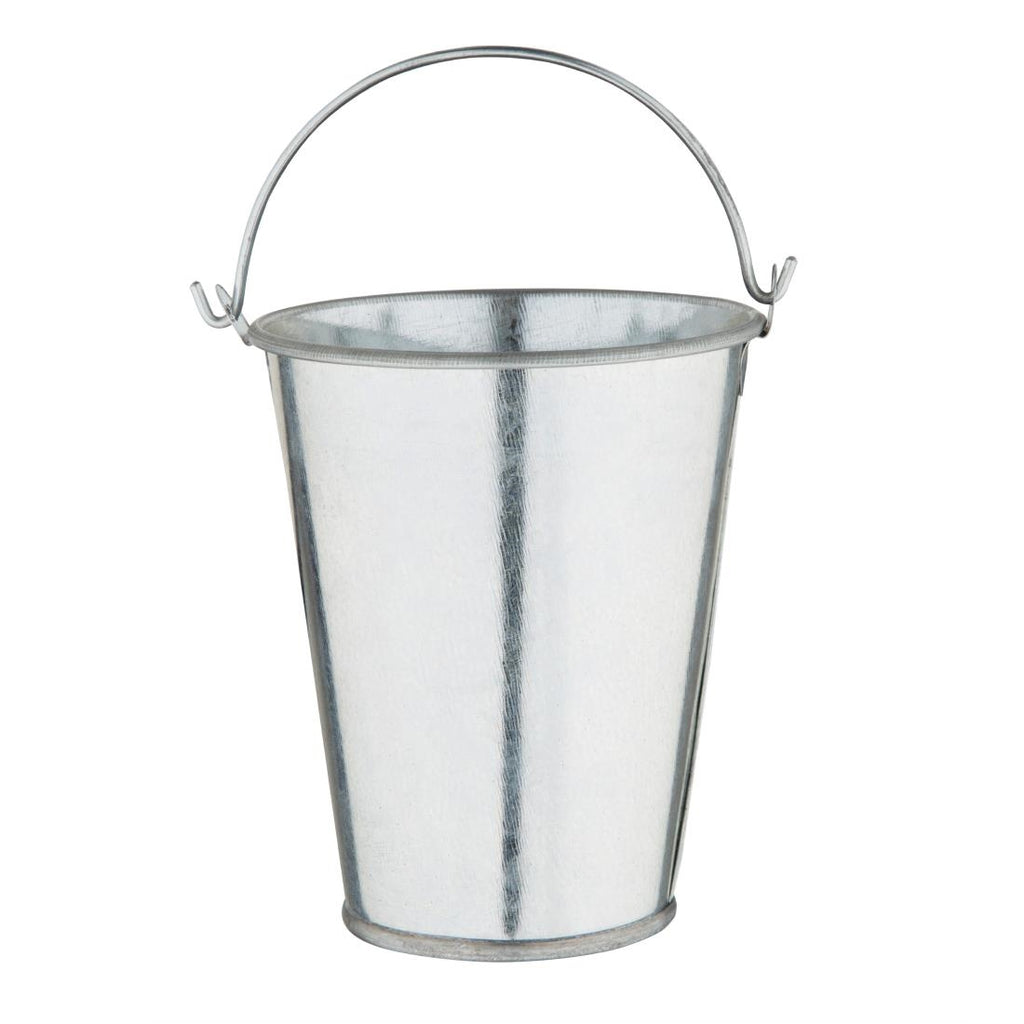 Olympia Mini Metal Food Bucket Tall 95mm - DM209  Olympia   
