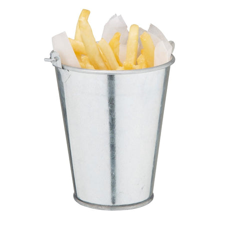 Olympia Mini Metal Food Bucket Tall 95mm - DM209  Olympia   