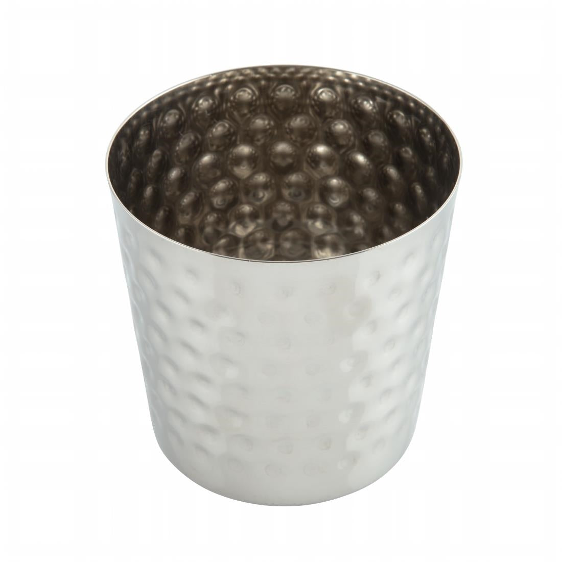 Olympia Stainless Steel Chip Cup - DM210  Olympia   