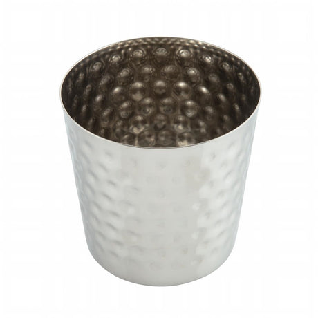 Olympia Stainless Steel Chip Cup - DM210  Olympia   