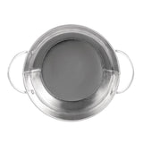 Olympia Mini Metal Food Bucket Shallow 150mm - DM214  Olympia   
