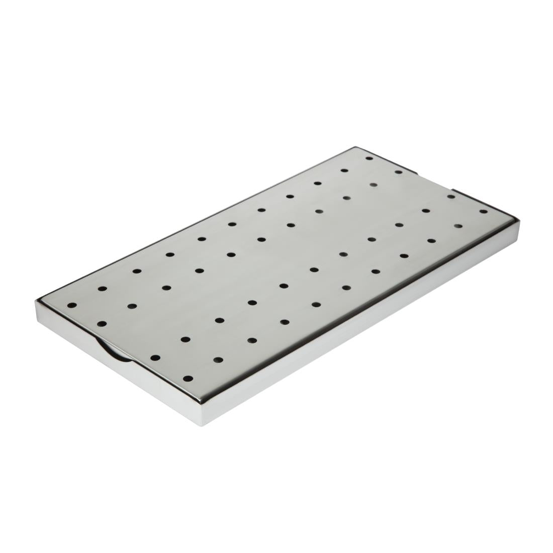 Olympia Stainless Steel Drip Tray 400 x 200mm - DM219  Olympia   
