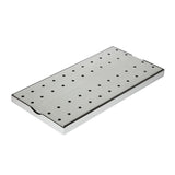 Olympia Stainless Steel Drip Tray 400 x 200mm - DM219  Olympia   