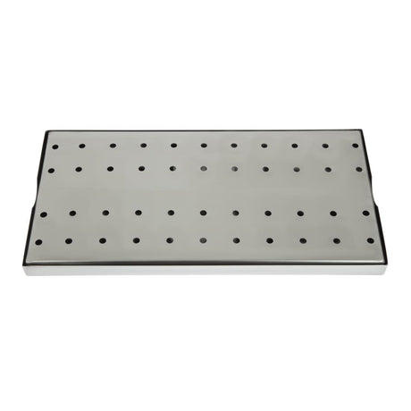 Olympia Stainless Steel Drip Tray 400 x 200mm - DM219  Olympia   