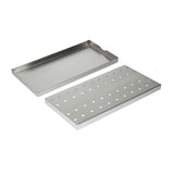 Olympia Stainless Steel Drip Tray 400 x 200mm - DM219  Olympia   