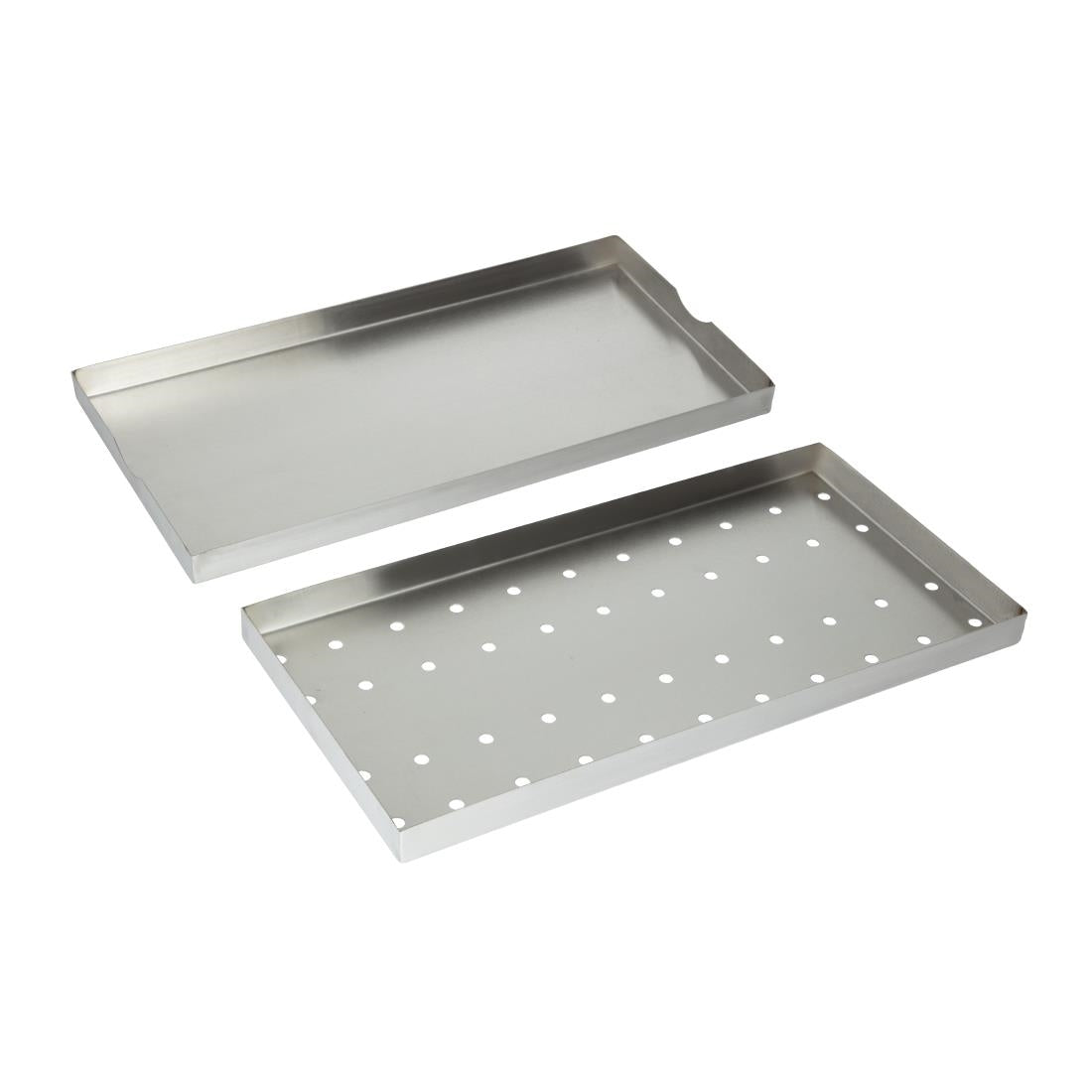 Olympia Stainless Steel Drip Tray 400 x 200mm - DM219  Olympia   