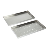 Olympia Stainless Steel Drip Tray 400 x 200mm - DM219  Olympia   