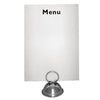 Olympia Ring Menu Card Holder - DM220  Olympia   