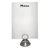Olympia Ring Menu Card Holder - DM220  Olympia   
