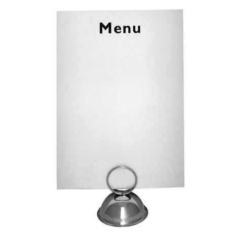 Olympia Ring Menu Card Holder - DM220  Olympia   