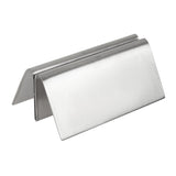 Olympia Stainless Steel Menu Holder - DM221  Olympia   
