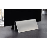 Olympia Stainless Steel Menu Holder - DM221  Olympia   