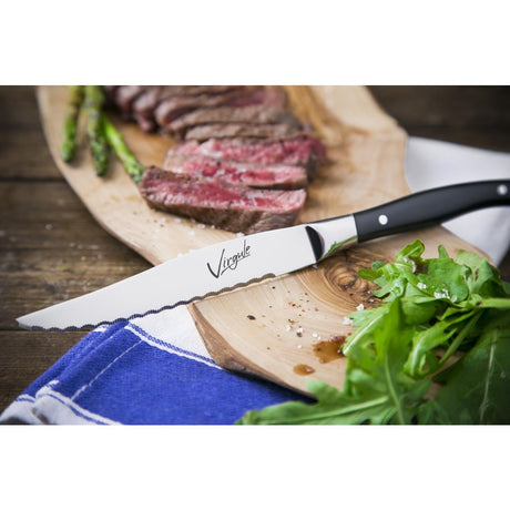 Amefa Virgule Steak Knives (Pack of 12) - DM247 Table Knives Amefa