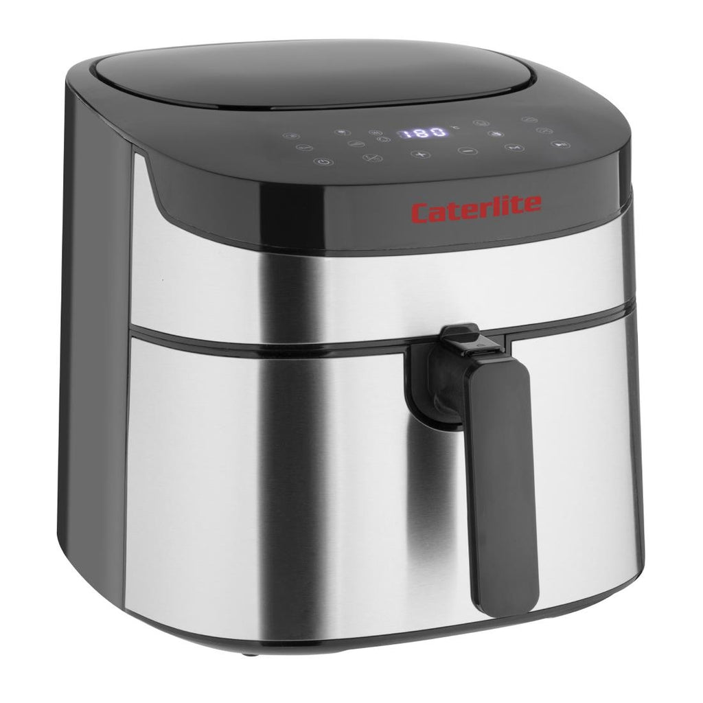 Caterlite Large Capacity Airfryer - 6.5Ltr - DM248  Caterlite   