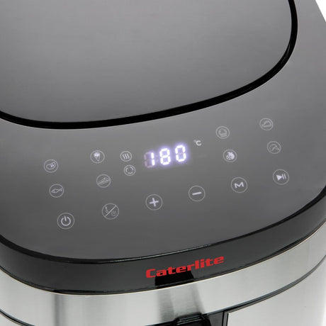 Caterlite Large Capacity Airfryer - 6.5Ltr - DM248  Caterlite   