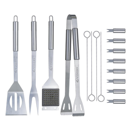 Viners Everyday 16 Piece BBQ Set - DM263  Viners   