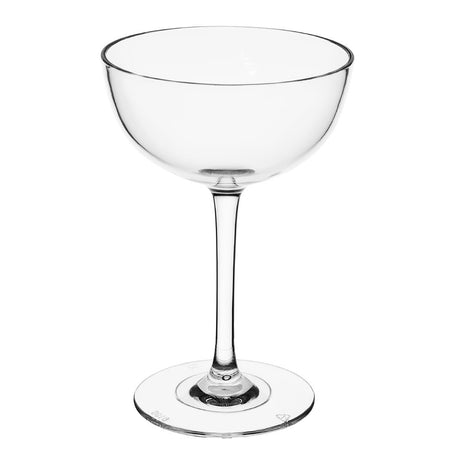 Olympia Kristallon Polycarbonate Cocktail Glasses 250ml (Pack of 12) - DM271 Cocktail Glasses Olympia   