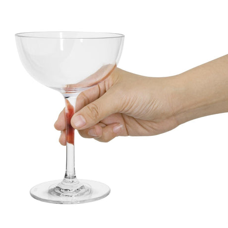 Olympia Kristallon Polycarbonate Cocktail Glasses 250ml (Pack of 12) - DM271 Cocktail Glasses Olympia   
