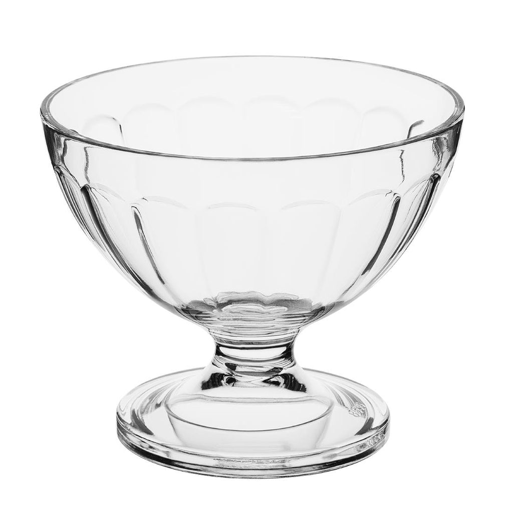 Olympia Kristallon Polycarbonate Sundae Glasses 200ml (Pack of 12) - DM272 Dessert and Sundae Glasses Olympia   