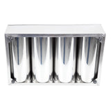 Olympia Cutlery Holder Stainless Steel - DM274  Olympia   
