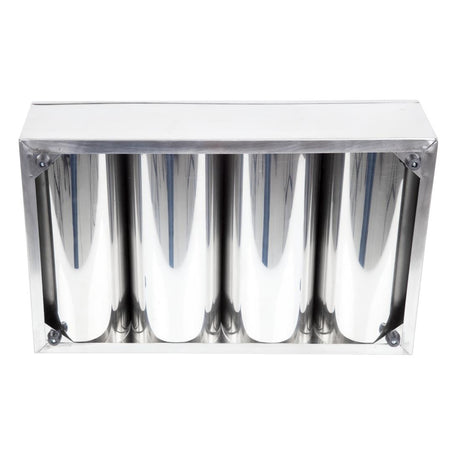 Olympia Cutlery Holder Stainless Steel - DM274  Olympia   