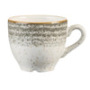 Churchill Studio Prints Homespun Stone Grey Espresso Cup 100ml 3.5oz - DM423 Cups and Mugs Churchill