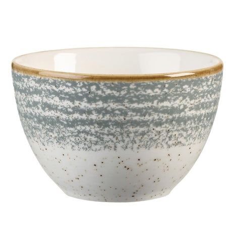Churchill Studio Prints Homespun Stone Grey Sugar Bowl 227ml 8oz (Pack of 12) - DM426 Bowls Churchill