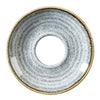 Churchill Studio Prints Homespun Stone Grey Espresso Saucer 118mm - DM429 Churchill Super Vitrified Churchill   