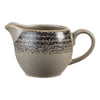 Churchill Studio Prints Homespun Charcoal Black Milk Jug 114ml 4oz (Pack of 4) - DM432 Churchill Super Vitrified Churchill   