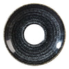 Churchill Studio Prints Homespun Charcoal Black Cappuccino Saucer 156mm - DM435 Churchill Super Vitrified Churchill   