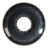 Churchill Studio Prints Homespun Charcoal Black Espresso Saucer 118mm - DM436 Churchill Super Vitrified Churchill   