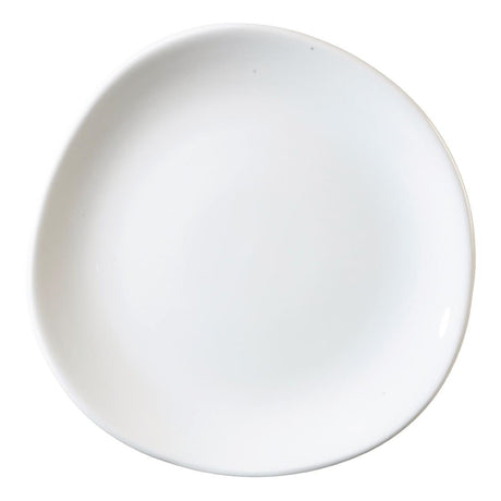 Churchill Organic White Round Plate 210mm (Pack of 12) - DM453 Plates Churchill