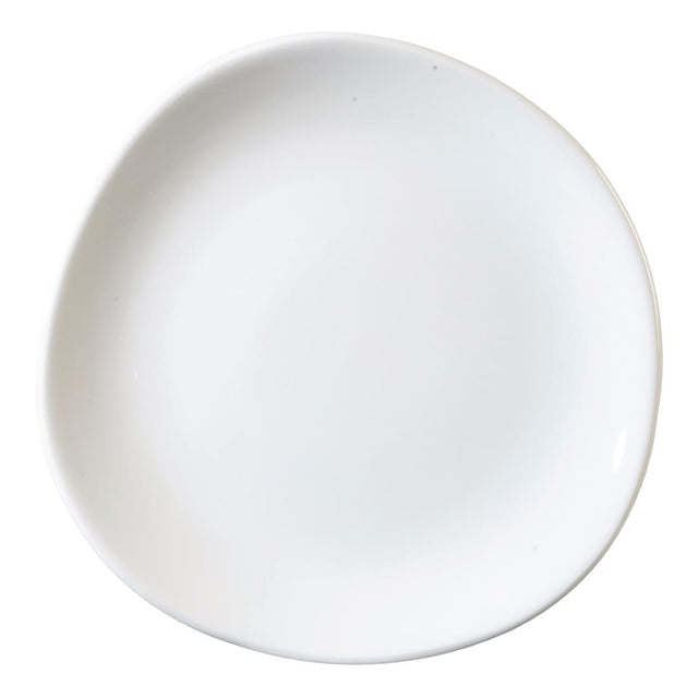 Churchill Organic White Round Plate 210mm (Pack of 12) - DM453 Plates Churchill