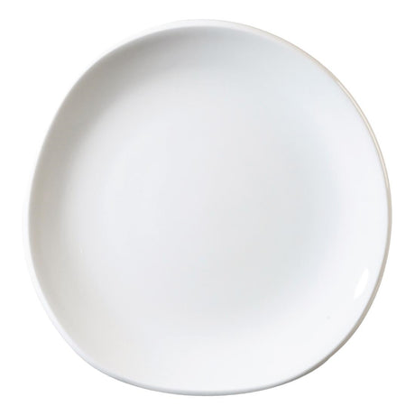 Churchill Organic White Round Plate 186mm (Pack of 12) - DM454 Plates Churchill