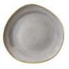 Churchill Stonecast Round Plates Peppercorn Grey 286mm (Pack of 12) - DM456 Plates Churchill