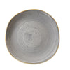 Churchill Stonecast Round Plate Peppercorn Grey 264mm (Pack of 12) - DM457 Plates Churchill