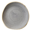 Churchill Stonecast Round Plate Peppercorn Grey 186mm (Pack of 12) - DM459 Plates Churchill