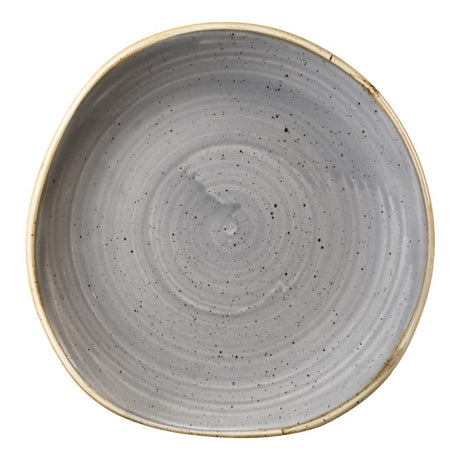 Churchill Stonecast Round Plate Peppercorn Grey 186mm (Pack of 12) - DM459 Plates Churchill