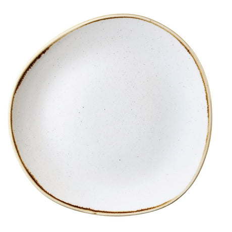 Churchill Stonecast Round Plate Barley White 286mm (Pack of 12) - DM461 Plates Churchill