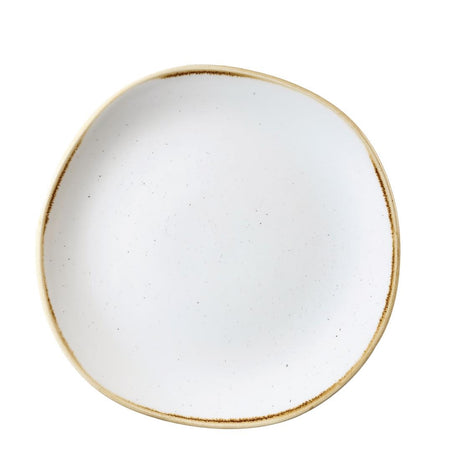 Churchill Stonecast Round Plate Barley White 264mm (Pack of 12) - DM462 Plates Churchill