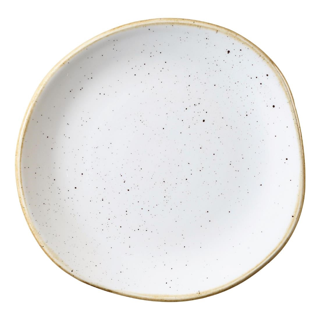 Churchill Stonecast Round Plates Barley White 186mm (Pack of 12) - DM464 Plates Churchill